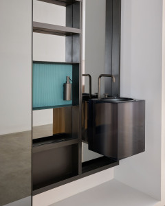 Смоляная подвесная ручная мойка