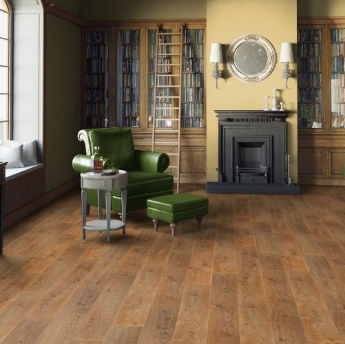 Ламинат Tarkett Дуб Натур светло-коричневый 3000100101 - Вид №1