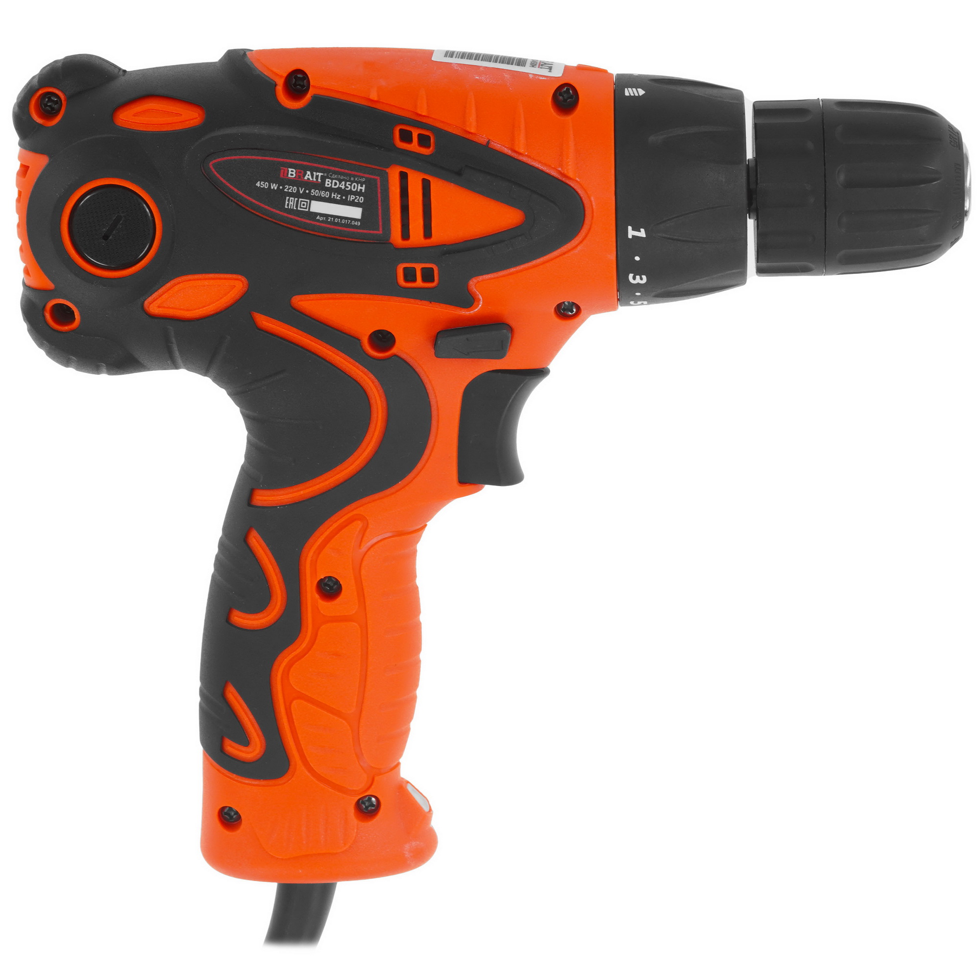 Дрель BRAIT BD450H 9230674 STDN-0110436 - Вид №1