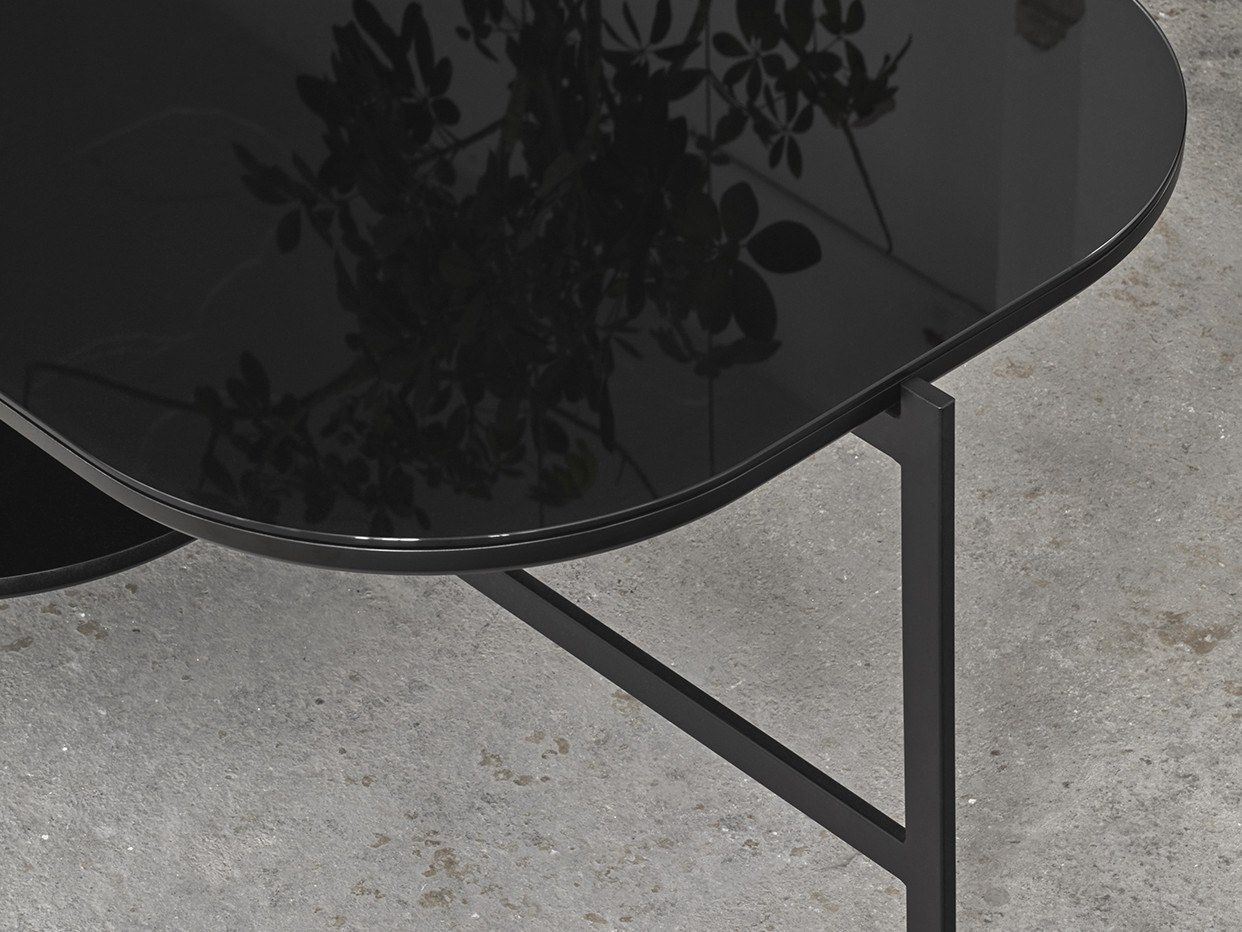 Низкий журнальный столик с журнальной стойкой Kendo Mobiliario ARCH-00072287 - Вид №9