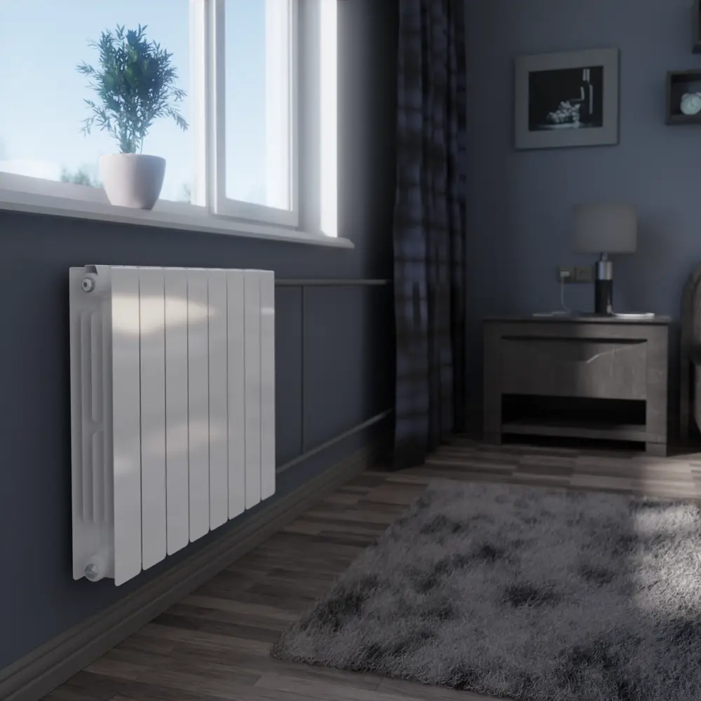 EQUATION Биметаллический радиатор двухсторонний для панорамных окон 89106830 STLM-0078433 - Вид №5