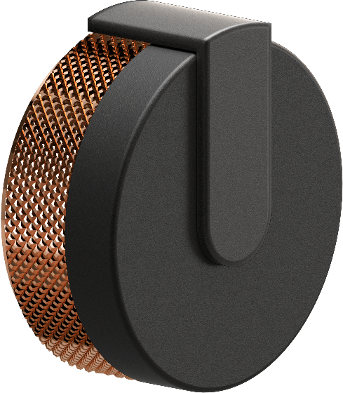 E-8089-R1BK-L1BK-RG-T Замыкающий клапан 3/4“ - Внешняя часть GRAFF MOD+