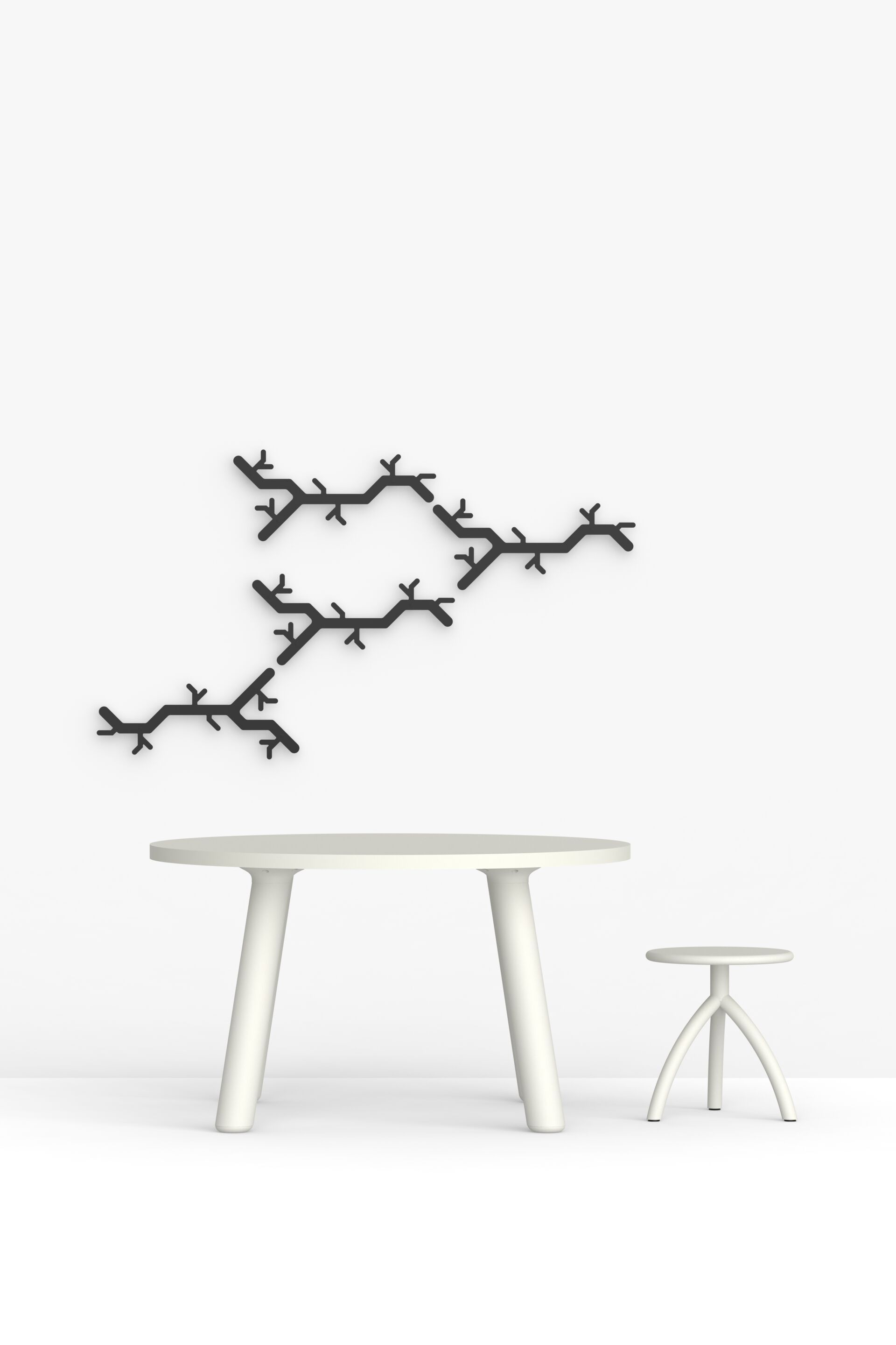 Круглый стол из композитного материала и алюминия FUNCTIONALS MONOLITE ARCH-00134153 - Вид №25