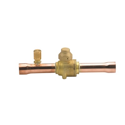 Danfoss GBC — Запорные шаровые краны для CO2 45 бар GBC 16s Кран запорный шаровой 009L7534 