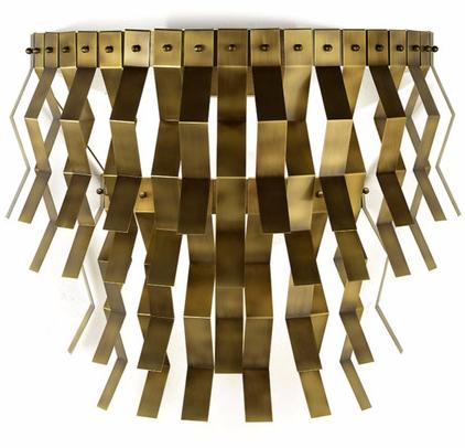 MARIONI Настенный светодиодный светильник из латуни Veronica 02818 - Вид №1