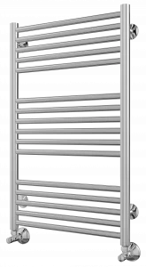 4620768886409 СТАНДАРТ Аврора П16 450х778 (5+6+5) Полотенцесушитель TERMINUS RAL 9005 матовый