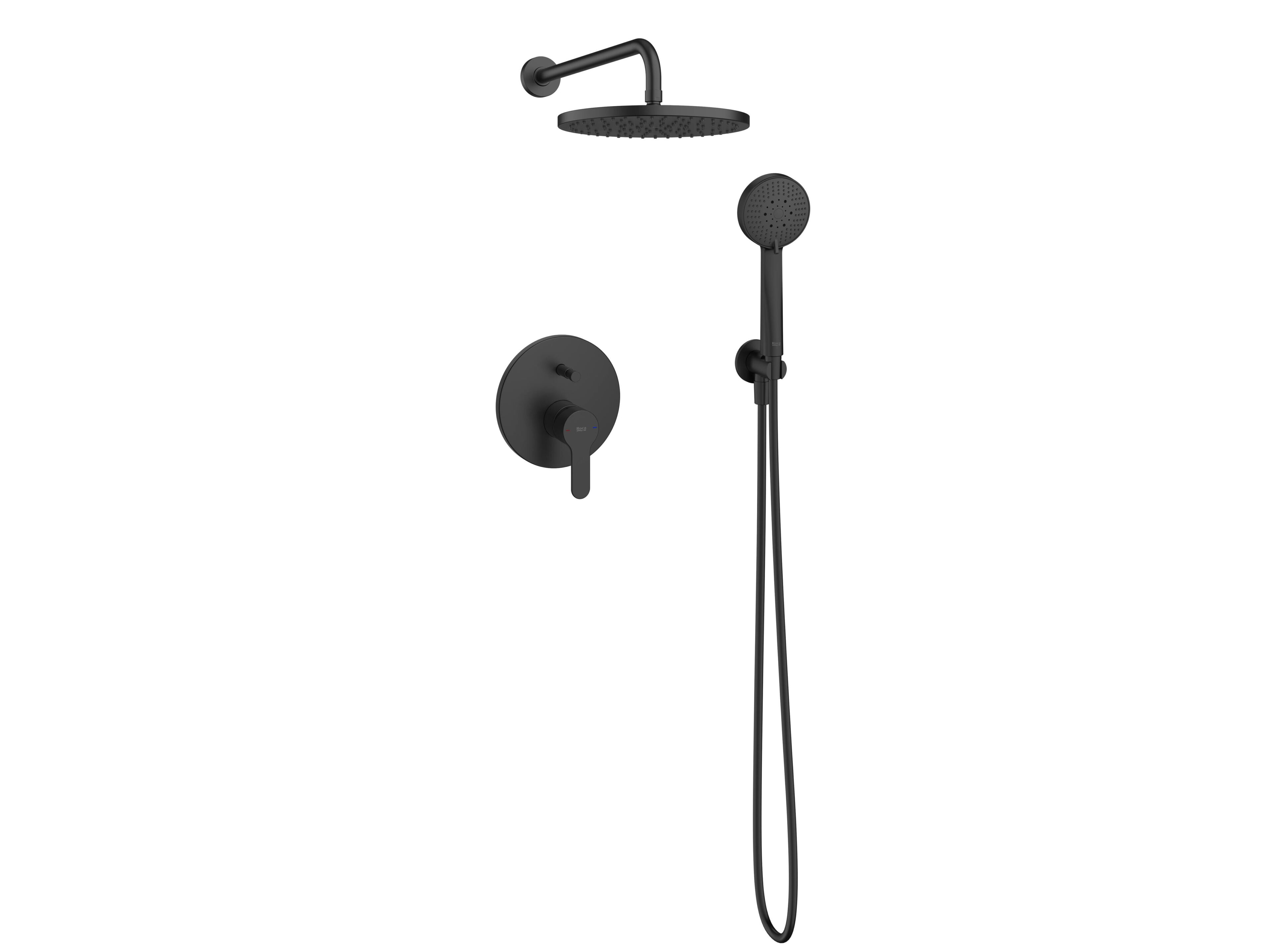 Набор для душа из латуни с насадкой для душа Roca L20 ARCH-00115366