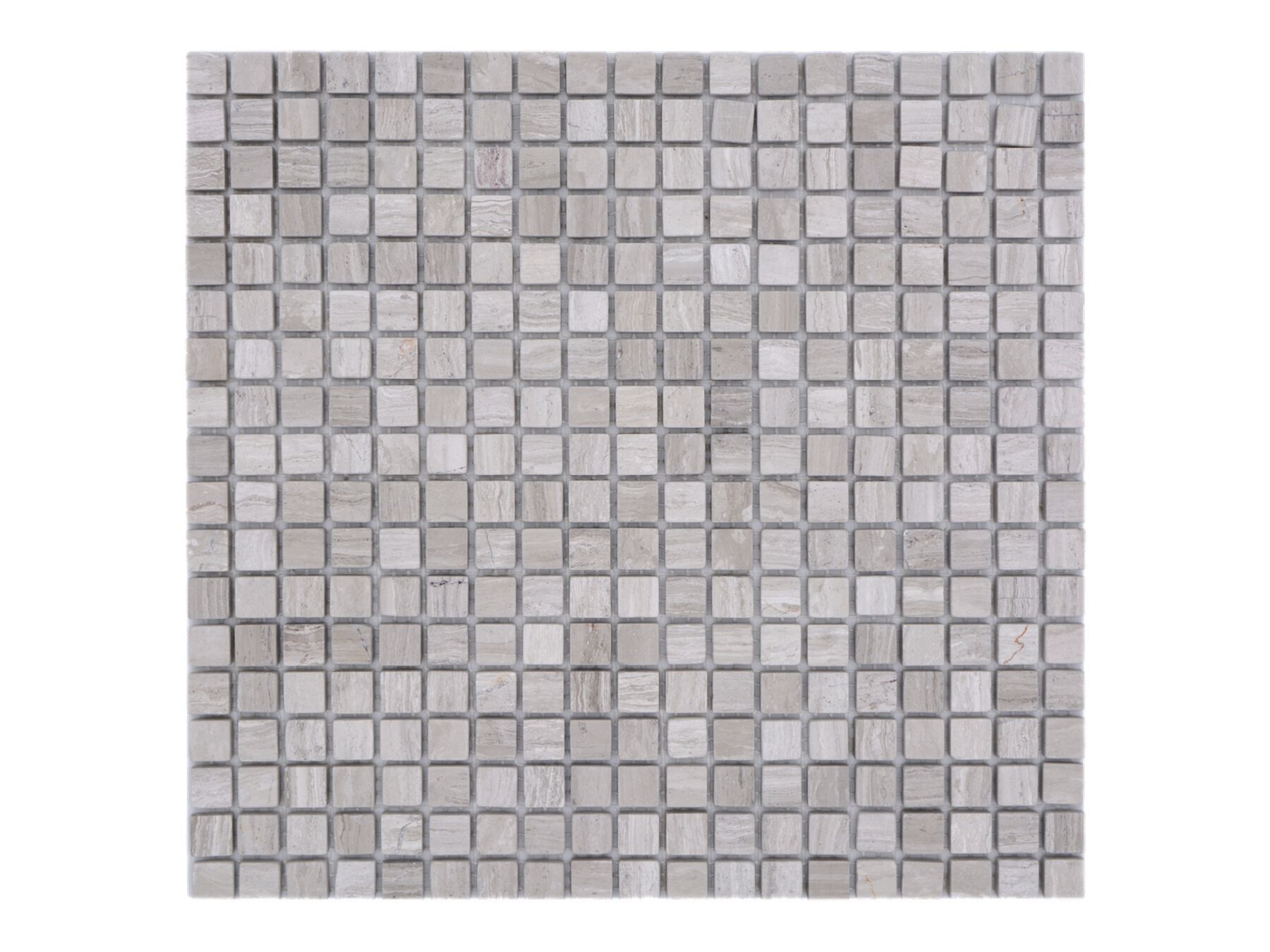 Серая мраморная мозаика Mosaix ARCH-00045345 - Вид №1