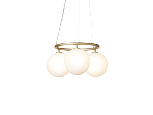 Стеклянный светодиодный подвесной светильник