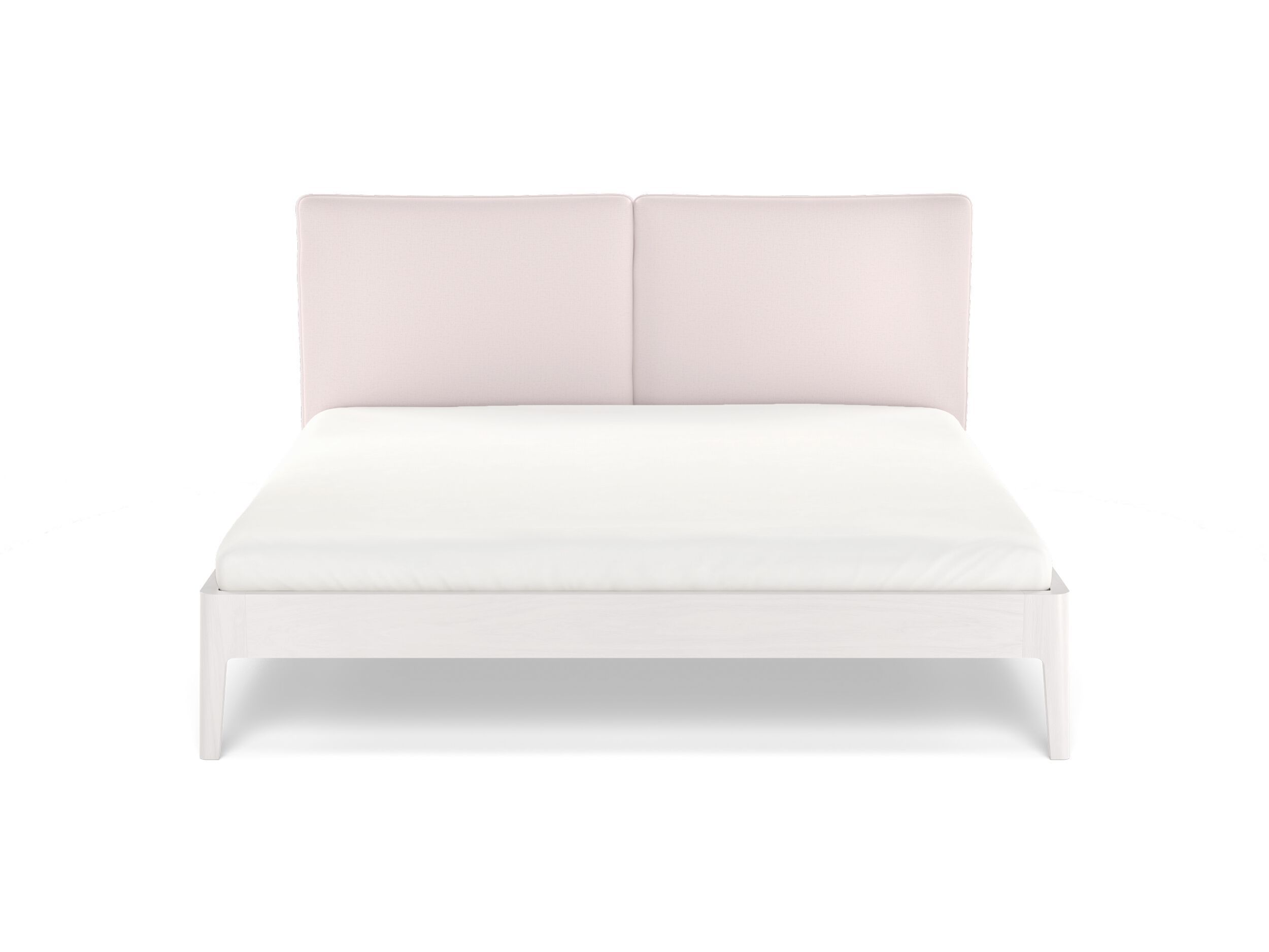 Деревянная двуспальная кровать Noah Living белье ARCH-00050929 - Вид №10