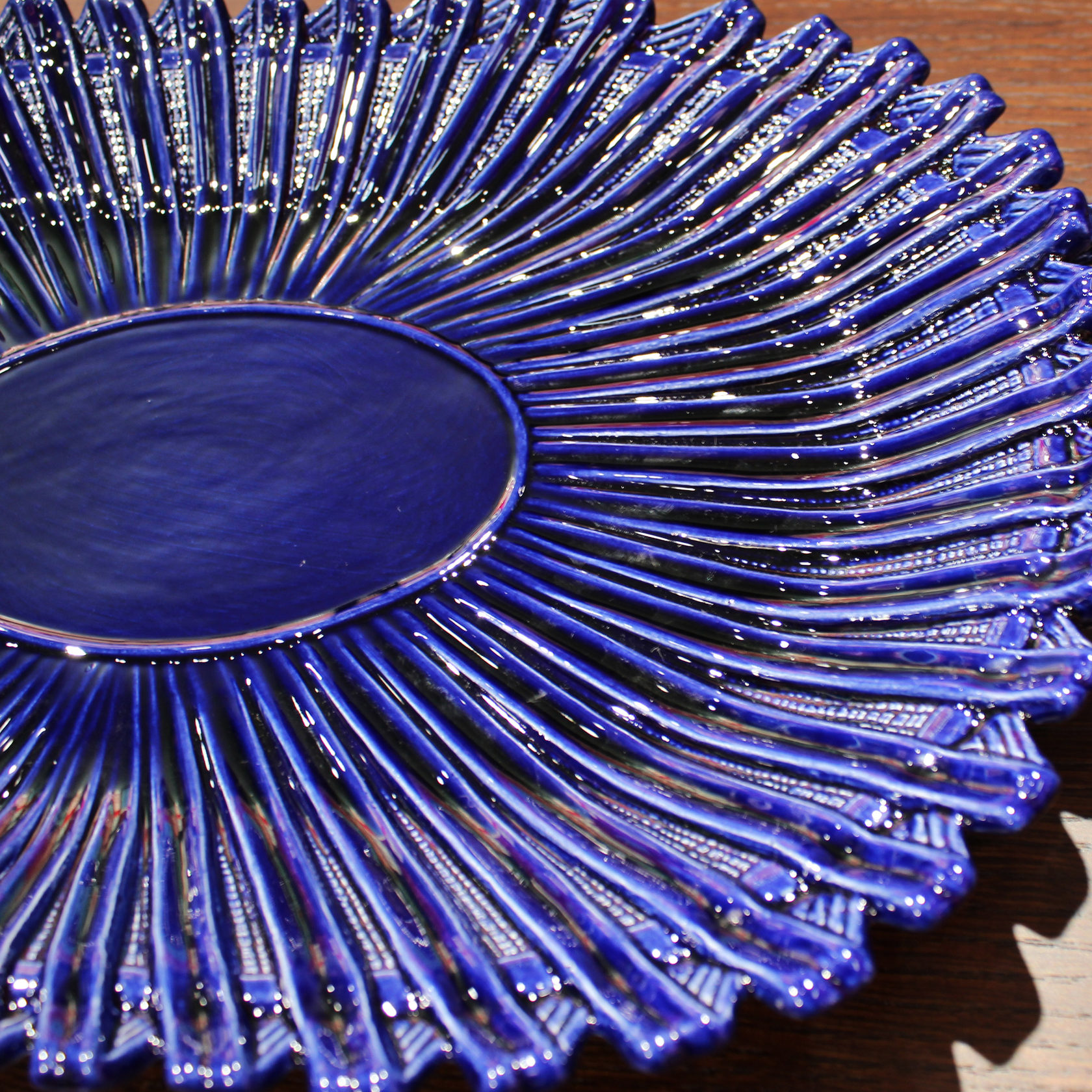 Хлебница (однотонная) Красный PROVANSFAIENCE sun-id-994683 - Вид №4