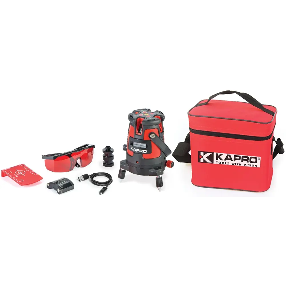 Уровень лазерный Kapro 875 с дальностью до 20 м STLM-2072226 - Вид №2