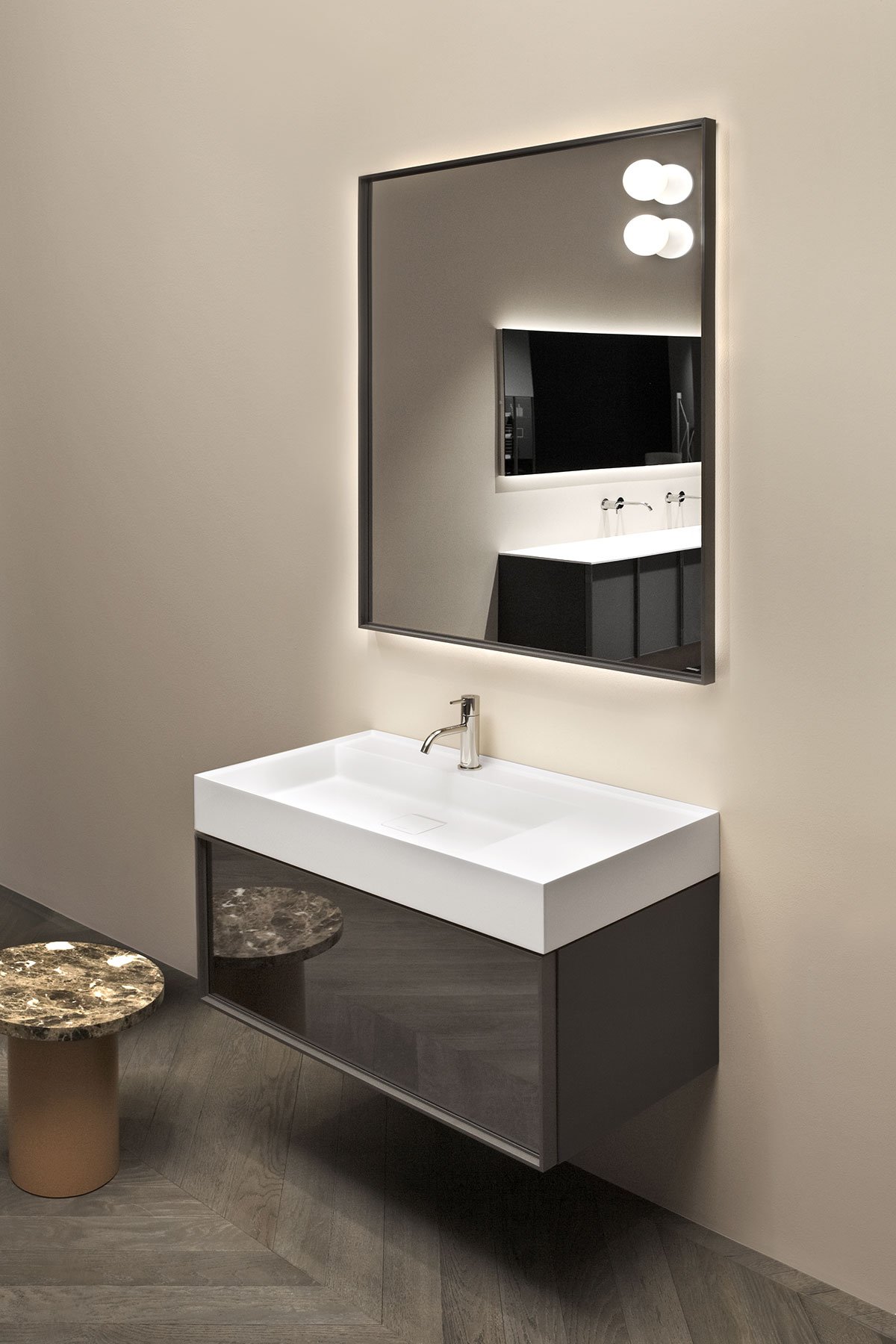 ST-141 Bolla Зеркала + лампы Antoniolupi  - Вид №3