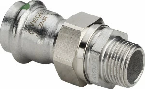 438 272 Модель 2365 Трубопроводные системы  Sanpress Inox  Резьбовые соединения
