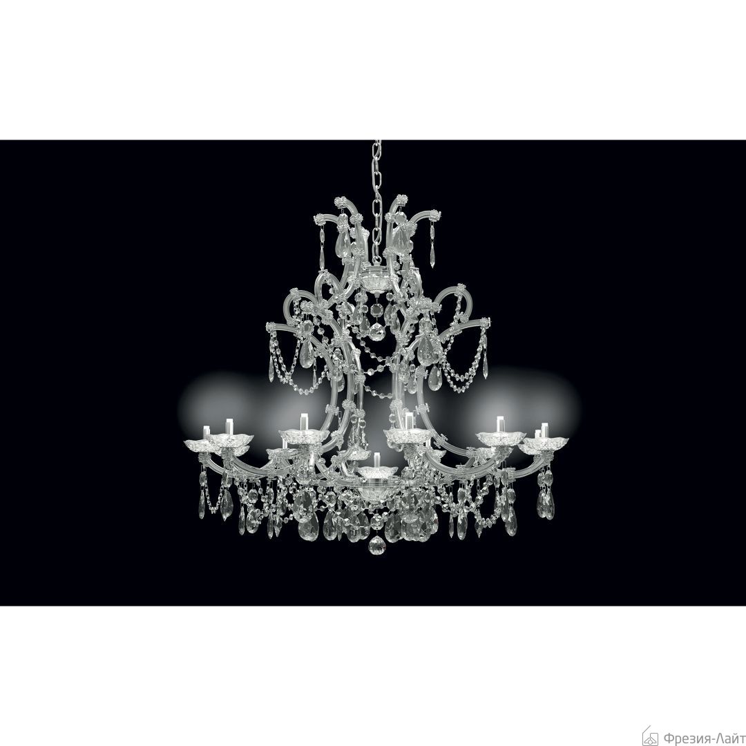 Masiero VE 915/48 люстра подвесная большая Maria teresa ve91548