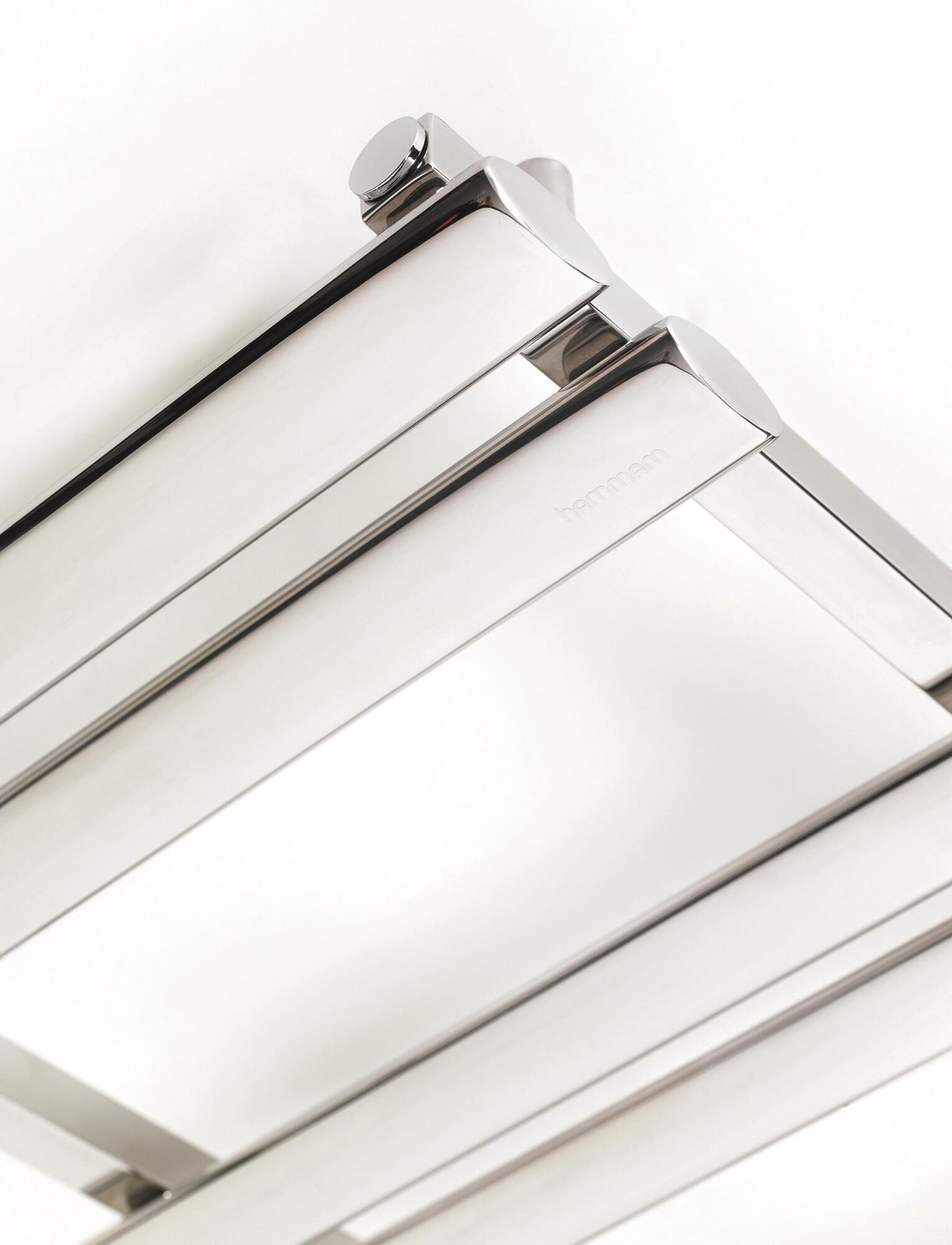 Полотенцесушитель Hammam BRAVO Glass  комбинированный; электрический или водяной Стекло  - Вид №69