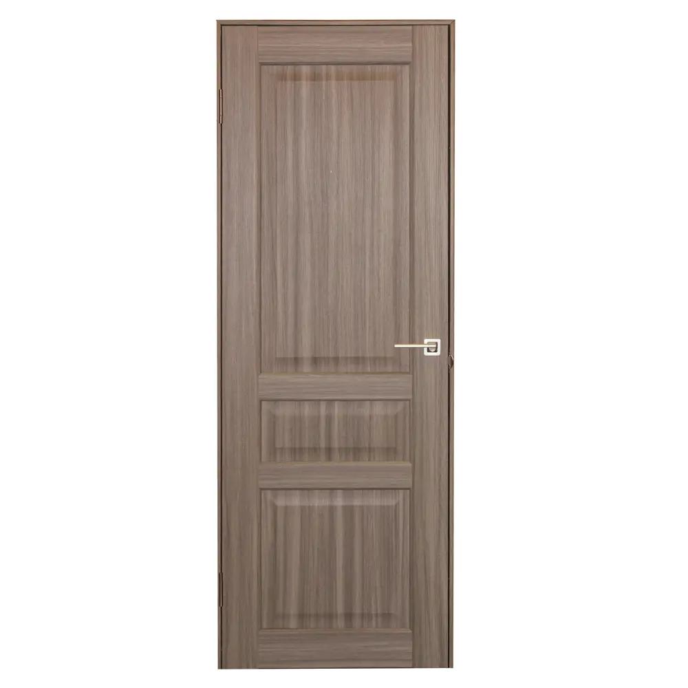 Дверь межкомнатная глухая Artens Мария 60x200 см цвет серый дуб STLM-2073666 - Вид №1