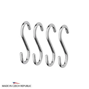 Крючок навесной большой 4шт FBS (Чехия) UNI 004