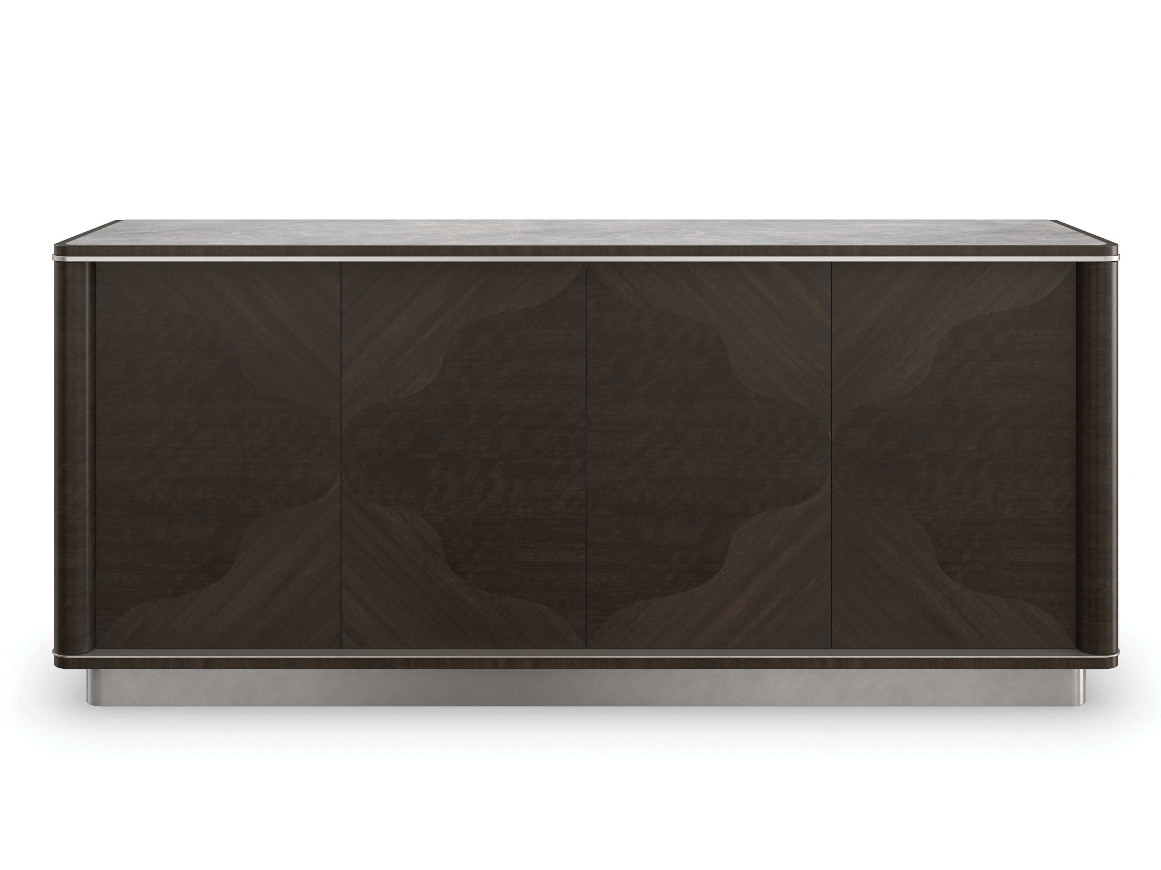 Мебель из спеченного камня с распашными дверями Caracole FANCY FACE ARCH-00124569