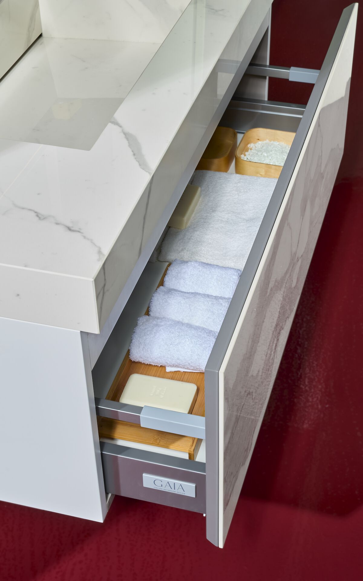 Полная мебель для ванной комнаты Gaia Mobili Contemporary ARCH-00005869 - Вид №2