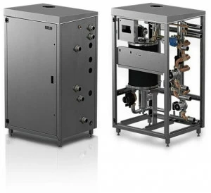 RIELLO Внутренний конденсационный тепловой блок Generatori a condensazione