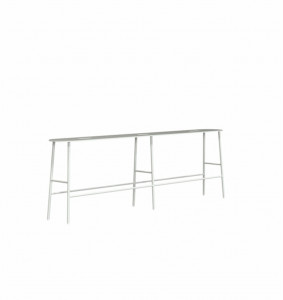 FROST БУКТО СКАМЬЯ 6303 » белый Нержавеющая сталь Белый U6303-W