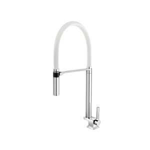 00738956 Синий кухонный смеситель с высоким изливом Docol DOC