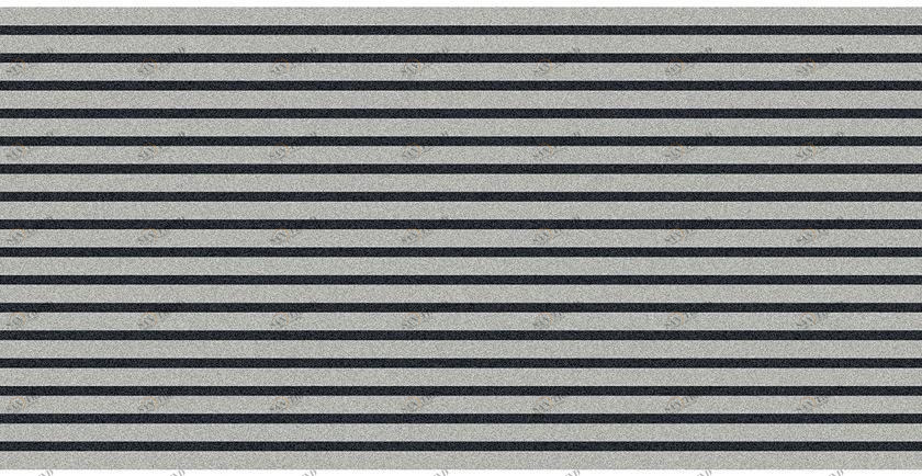 Antonio Lupi Design Коврик для ванной в полоску прямоугольной формы Geometrie volanti Antoniolupi sun-id-1509990