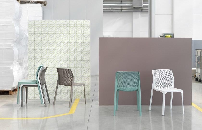 Nardi Штабелируемый садовый стул Net sun-id-1402985 - Вид №4