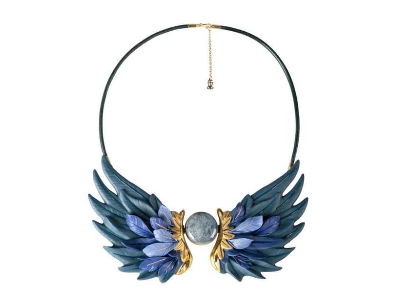 Ожерелье из фарфора Lladró PARADISE WINGS NECKLACE ARCH-00111658