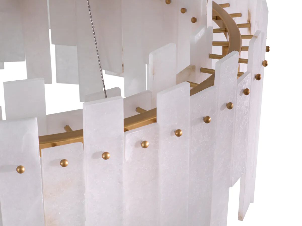 Алебастровый подвесной светильник Eichholtz PIZZORNI ARCH-00023275 - Вид №7