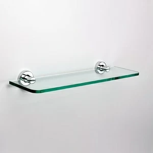 Sonia Полка стеклянная 450 мм Tecno Project Хром