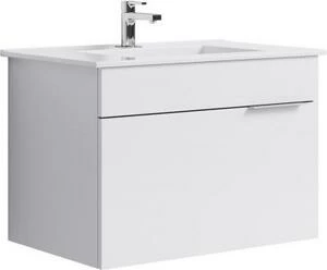 Бригтумба под умывальник подвесная, цвет белый, Br.01.07/1/W,