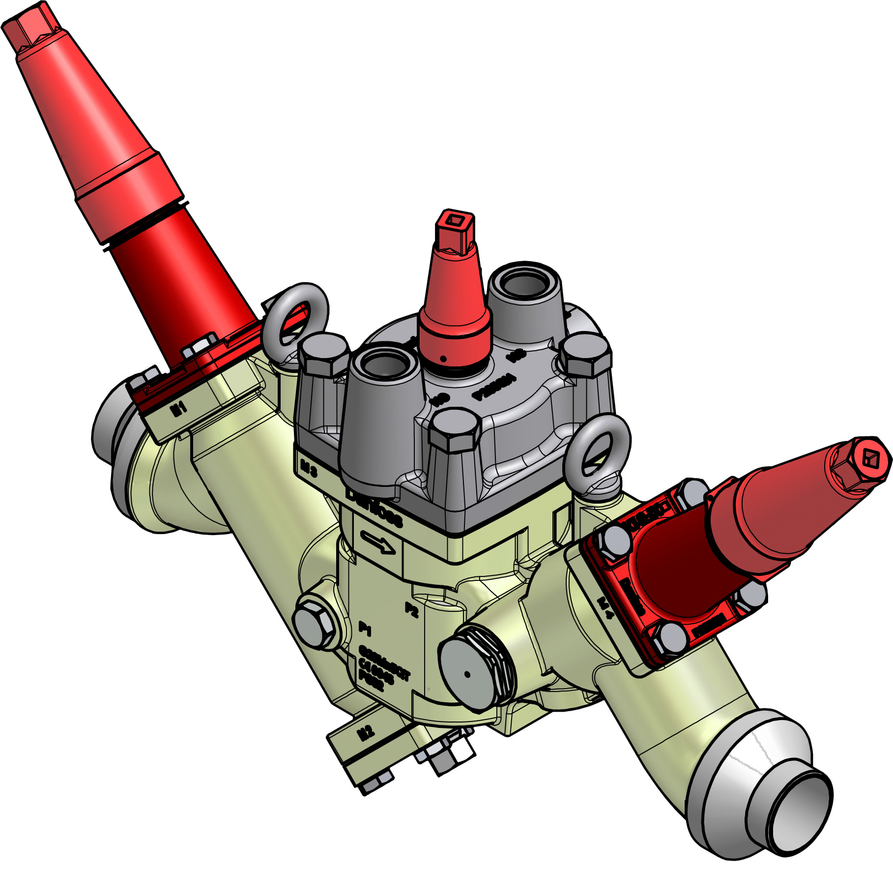 Danfoss ICF 50 — многофункциональные клапанные станции ICF50-4-43MB (50 D) Клапан-регулятор уни 027L5019  - Вид №13