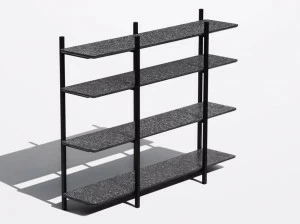 Bentu Design Открытый книжный шкаф Slice