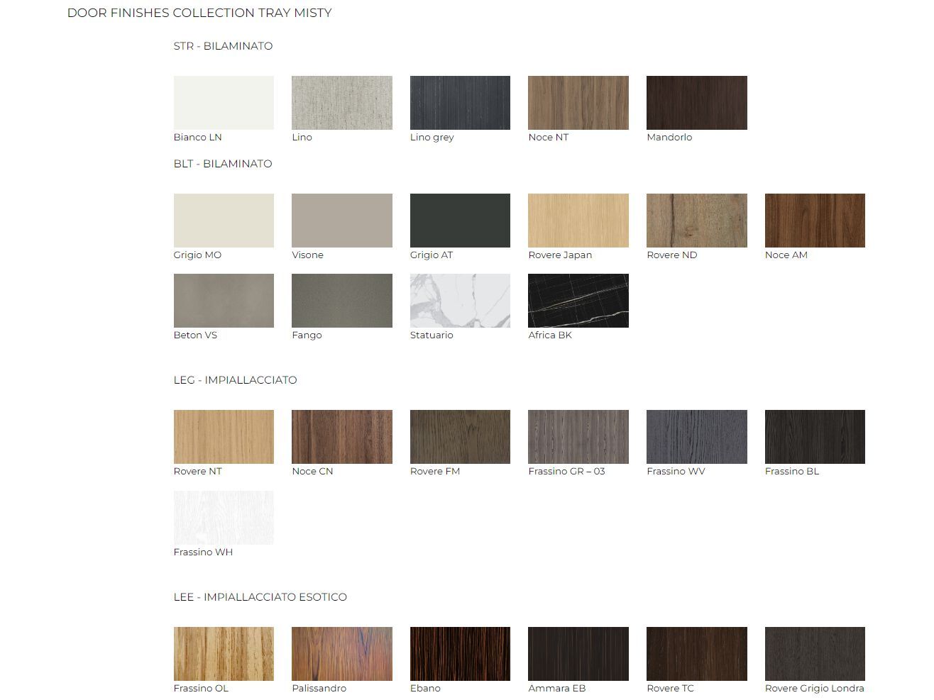 Алюминиевый и деревянный комод Guzzini & Fontana Misty Tray ARCH-00099509 - Вид №3