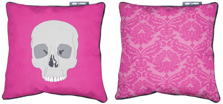 CONCEPTUWALL Подушка из ткани квадратная Vanités sun-id-1461310 - Вид №1