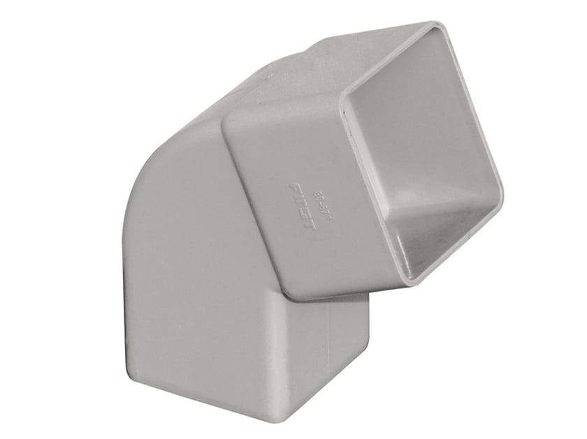 Квадратная кривая 87°30' ПВХ First Corporation First Plast ARCH-00101252