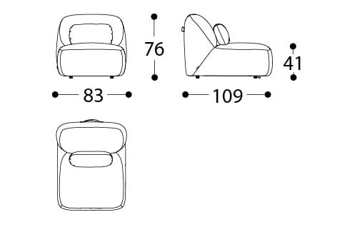 Пеньковый садовый стул Varaschin Reuse ARCH-00095985 - Вид №12