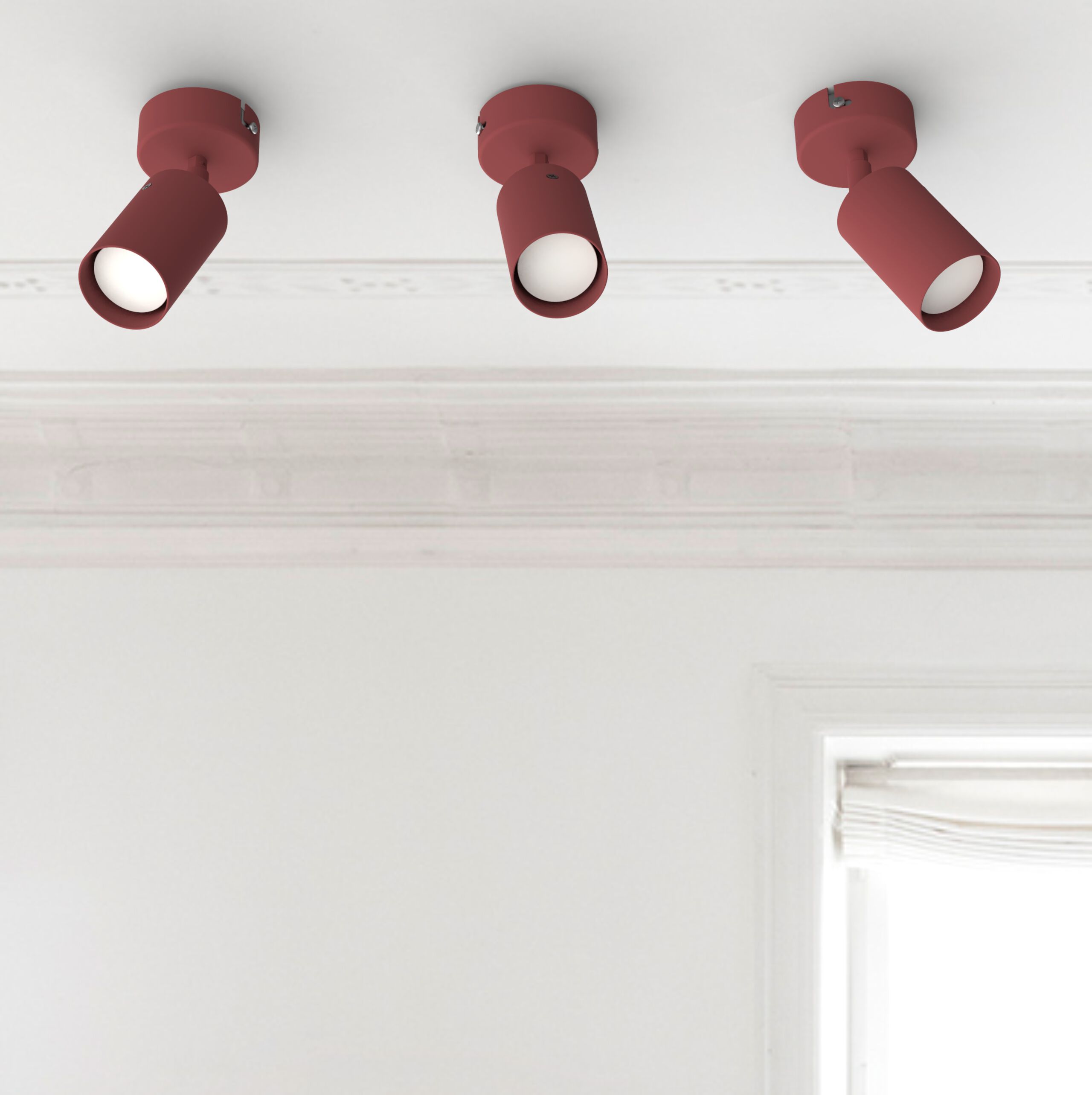 Круглый регулируемый потолочный прожектор WayPoint форма ARCH-00037900 - Вид №6