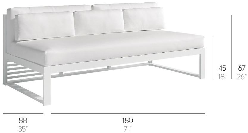GANDIABLASCO Модульный диван Dna sun-id-1368299 - Вид №7