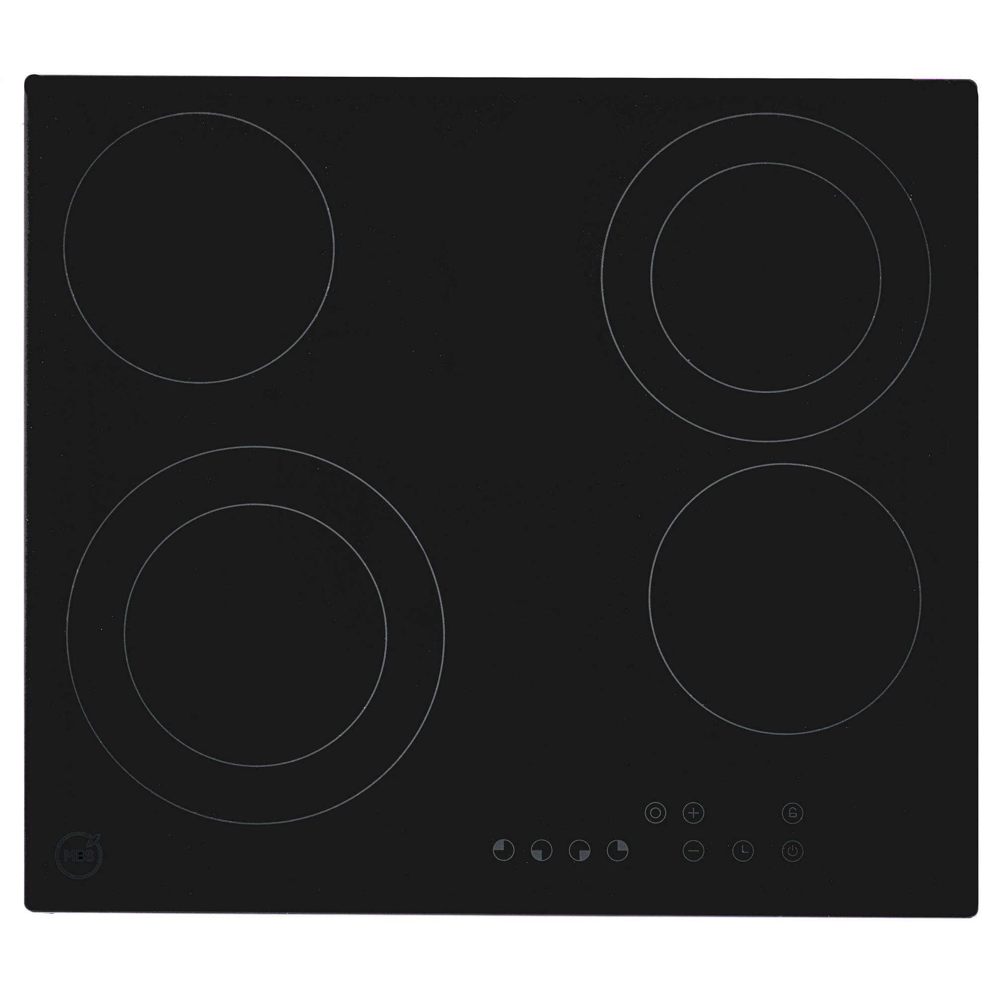 1196970 Электрическая варочная поверхность MBS PE-604 STDN-0094238