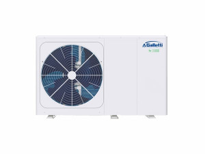 Компактный моноблочный тепловой насос с компрессором EC