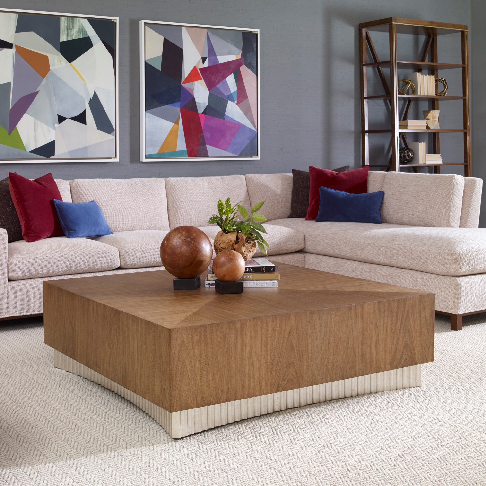 Коктейльные столы 07246-920-001 Palisade Square Cocktail Table Ambella  - Вид №5