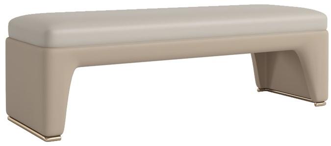 Reiggi Кожаная скамейка Muse Rb393 - Вид №1