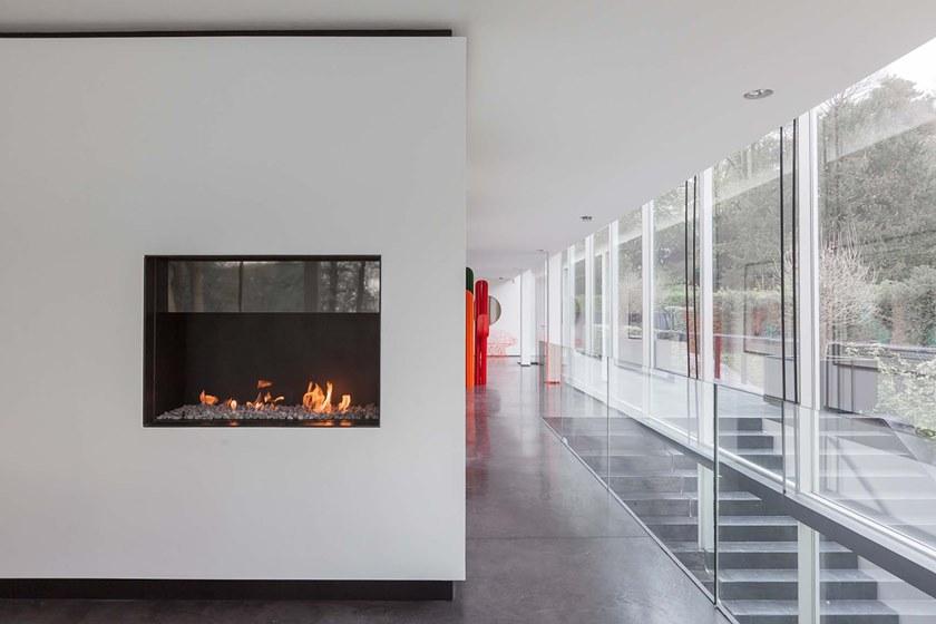 Metalfire Открытый газовый камин Urban sun-id-1455894 - Вид №8