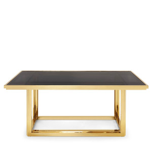 706073-01 ABHIKA СТОЛ MASSY H77 180X90 GOLD