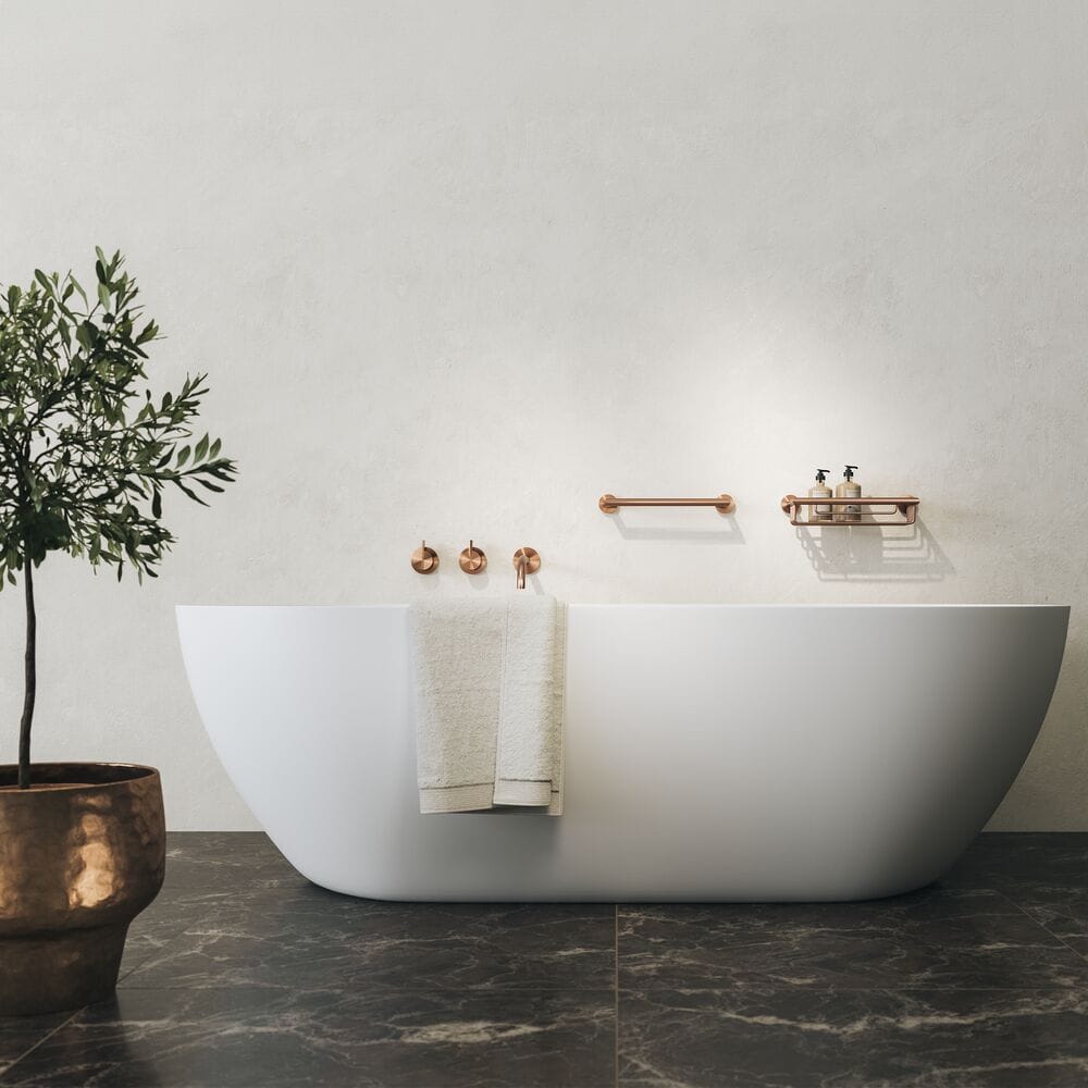 Металлическая ручка для ванной комнаты Geesa Nemox ARCH-00129912 - Вид №1