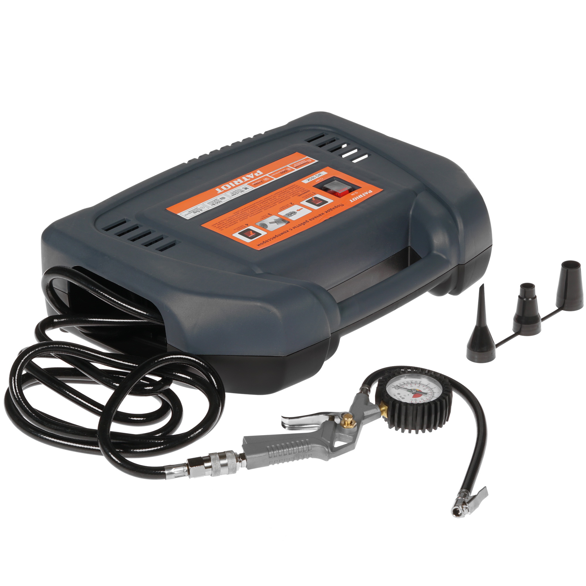 Компрессор поршневой безмасляный Patriot WO 180K 8159940 STDN-0127682