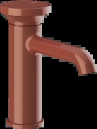 Смеситель для умывальника 66002 278 Gessi Origini ГЛЯНЦЕВЫЙ КОРАЛЛОВЫЙ